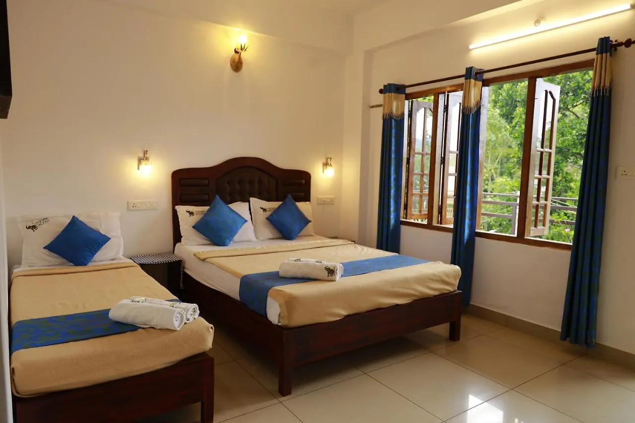 Bed and Breakfast Periyar Woods Thekkady 2*,  Indie