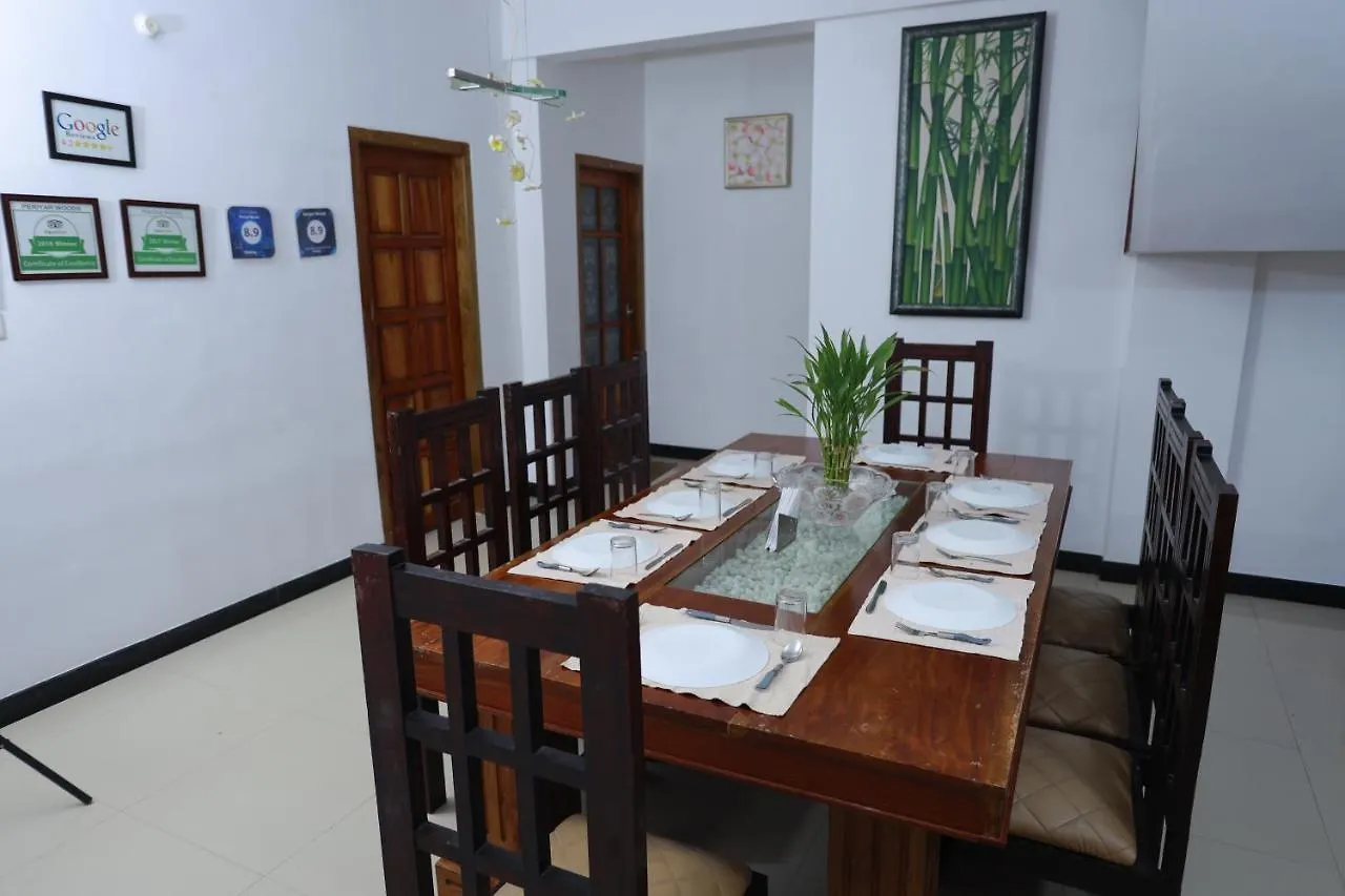 Periyar Woods Bed & Breakfast Thekkady
