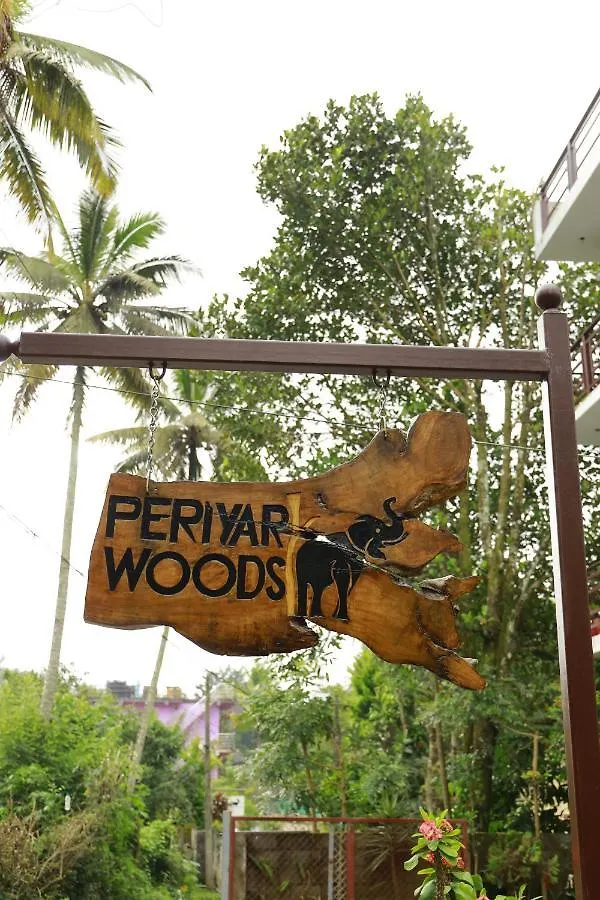 Bed and Breakfast Periyar Woods Thekkady Frühstückspension