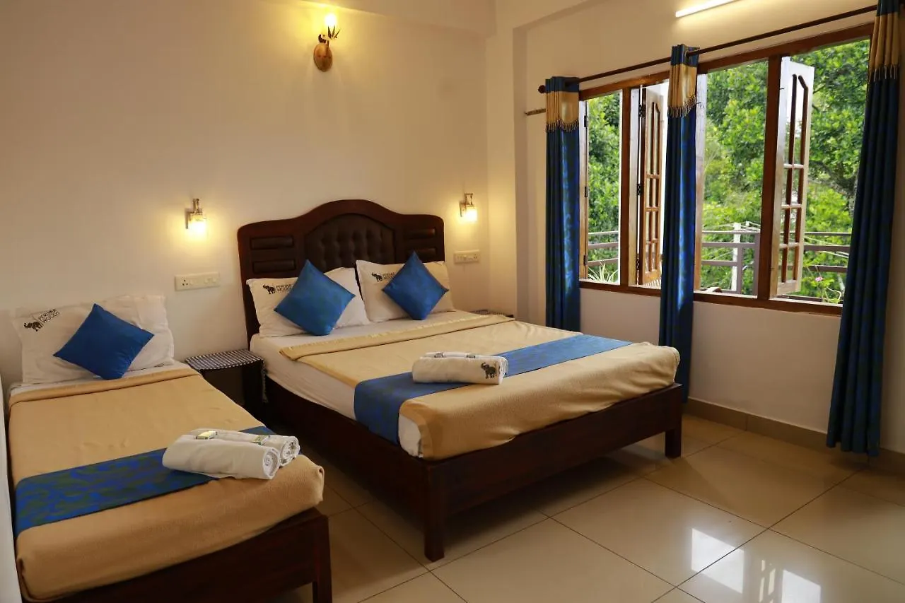 Bed and Breakfast Periyar Woods Thekkady Frühstückspension